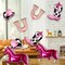 8pcs Cowgirl Foil Balloons, Pink Cowgirl Hat Boot Horse Latex Balloons Western Themed Party Balloons Rodeo Bandana Balloons for Cowgirl Wild West Birthday Party Decorations Supplies